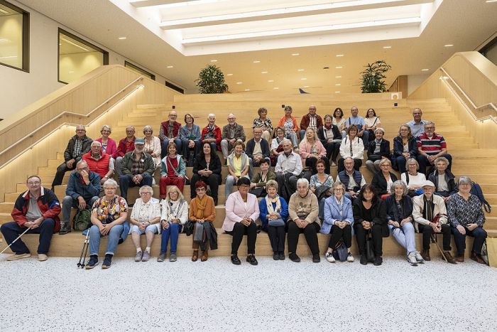 Die BRH Seniorengruppe zu Gast im Europaparlament